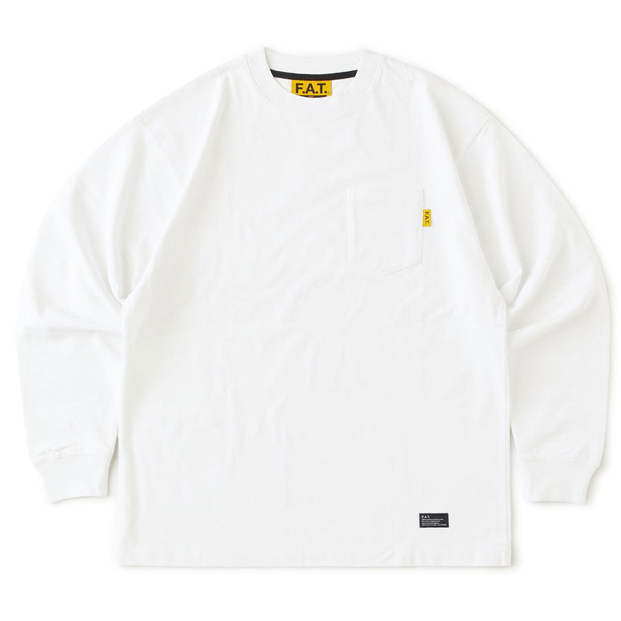 FAT エフエーティー Tシャツ 長袖 ロンT 7oz POCKETee L F32620-CT18