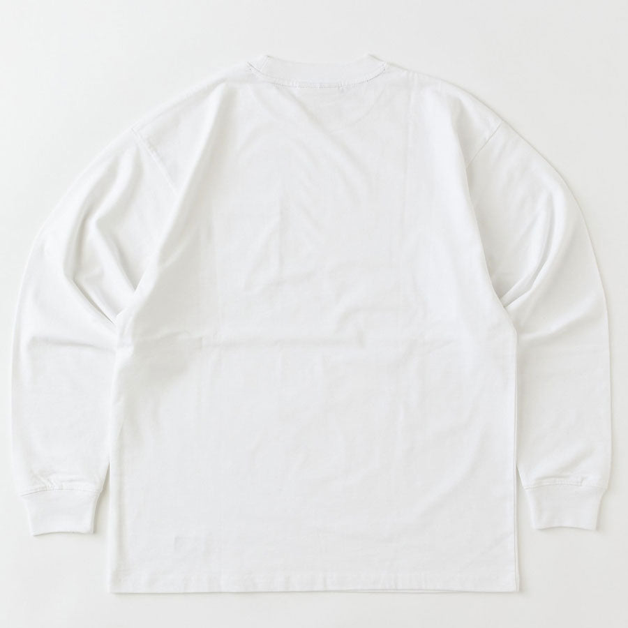 FAT エフエーティー Tシャツ 長袖 ロンT 7oz POCKETee L F32620-CT18