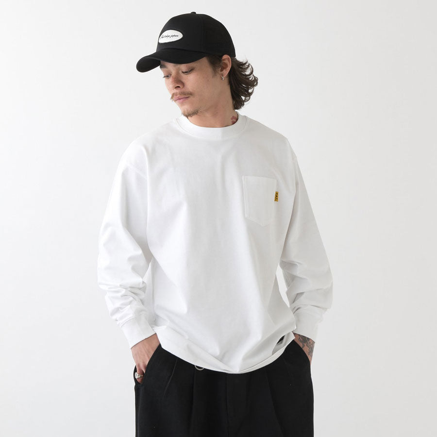 FAT エフエーティー Tシャツ 長袖 ロンT 7oz POCKETee L F32620-CT18