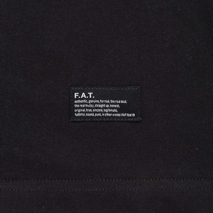 FAT エフエーティー Tシャツ 長袖 ロンT 7oz POCKETee L F32620-CT18