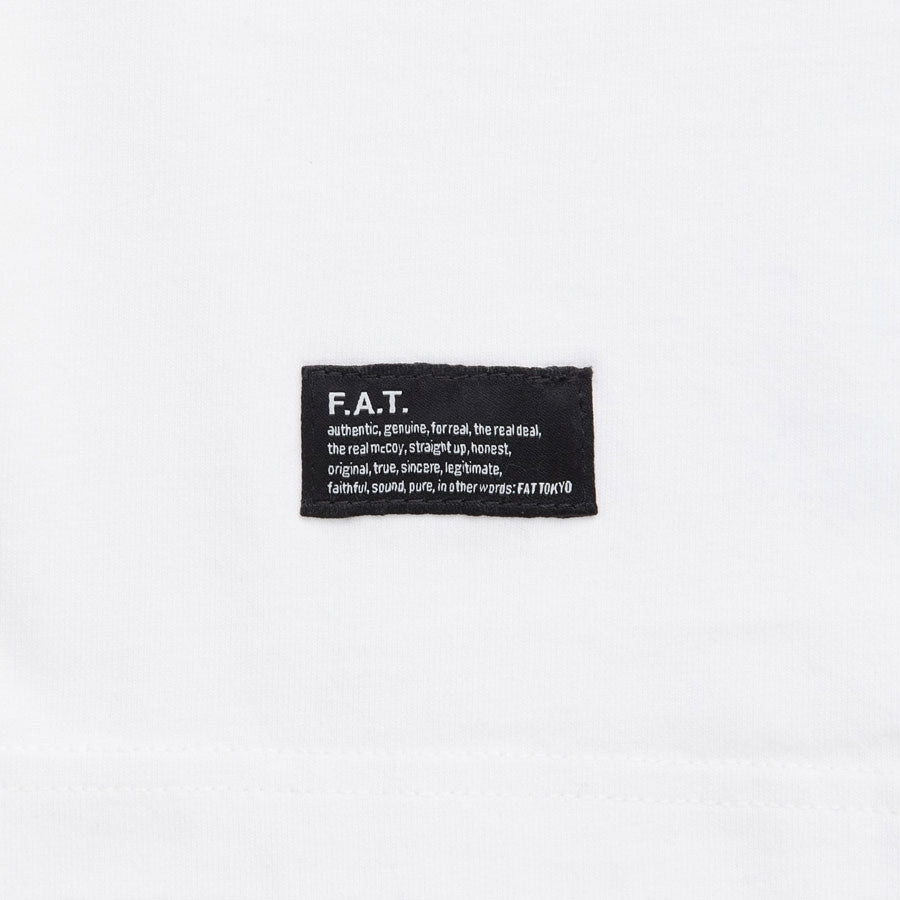 FAT エフエーティー Tシャツ 長袖 ロンT 7oz POCKETee L F32620-CT18