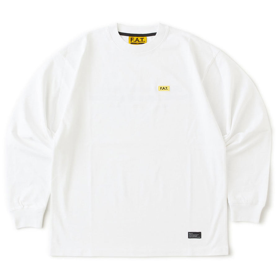 FAT エフエーティー Tシャツ 長袖 ロンT 7oz SIGNATee L F32620-CT19