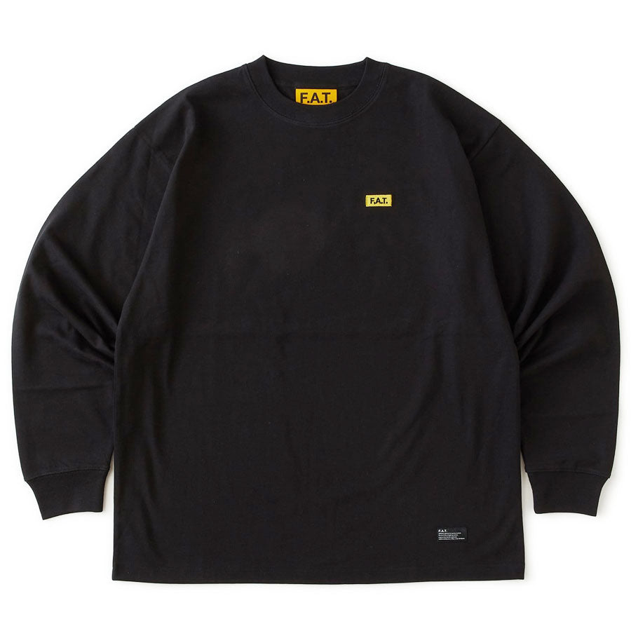 FAT エフエーティー Tシャツ 長袖 ロンT 7oz SIGNATee L F32620-CT19