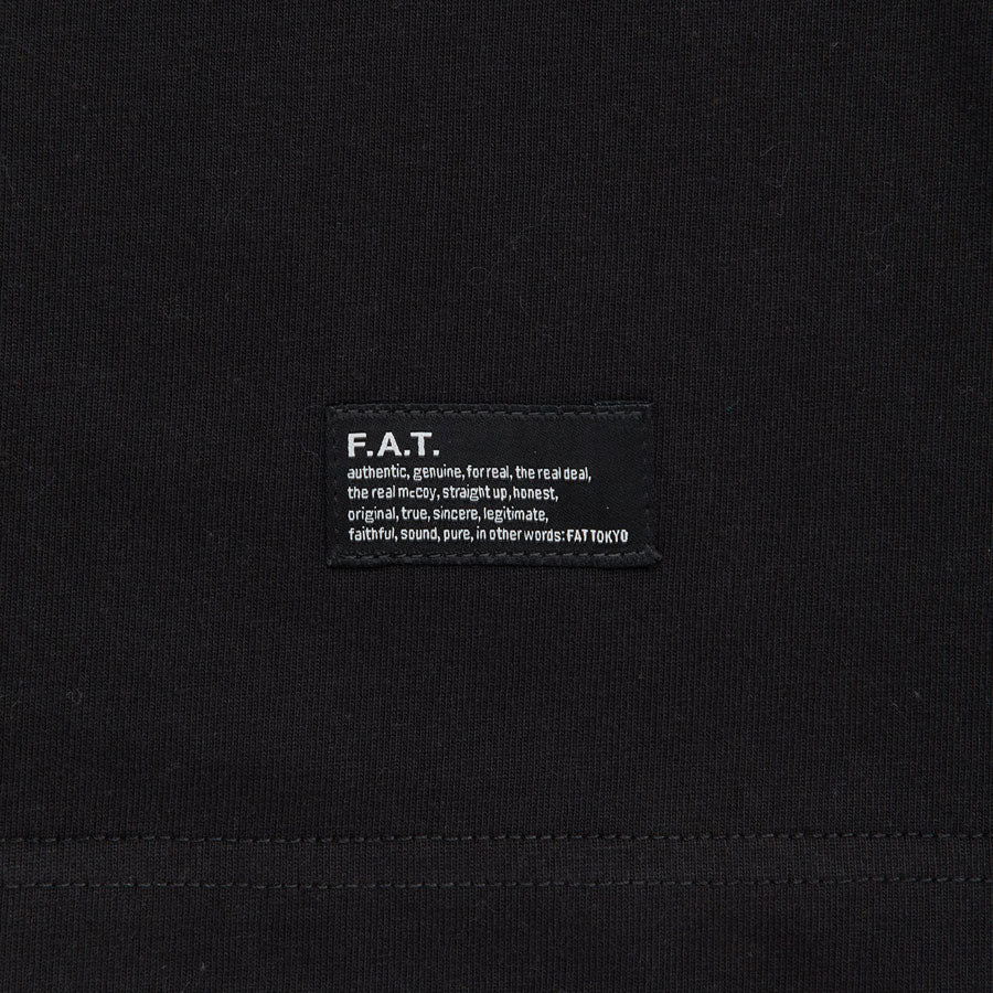 FAT エフエーティー Tシャツ 長袖 ロンT 7oz SIGNATee L F32620-CT19