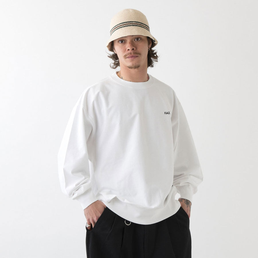 FAT エフエーティー Tシャツ 長袖 ロンT 7oz AUTHENTIC F32620-CT21