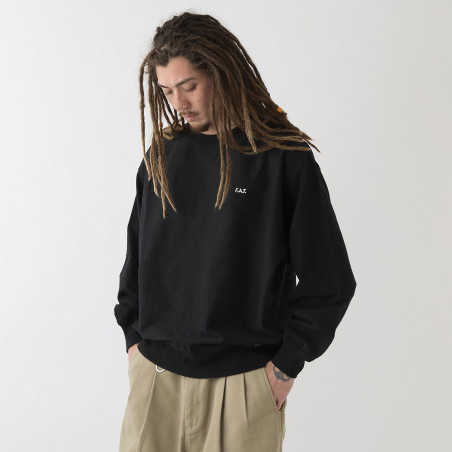 FAT エフエーティー Tシャツ 長袖 ロンT 7oz AUTHENTIC F32620-CT21