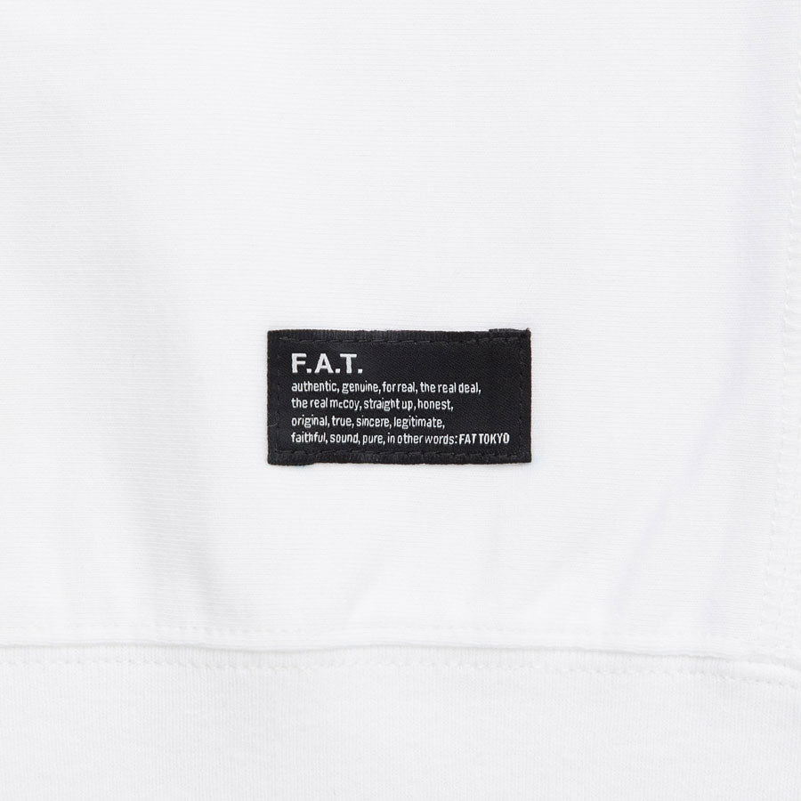 FAT エフエーティー Tシャツ 長袖 ロンT 7oz AUTHENTIC F32620-CT21