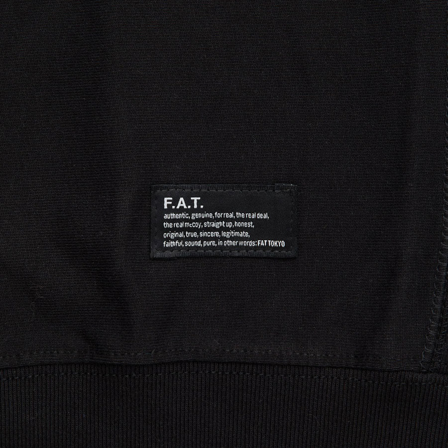 FAT エフエーティー Tシャツ 長袖 ロンT 7oz AUTHENTIC F32620-CT21