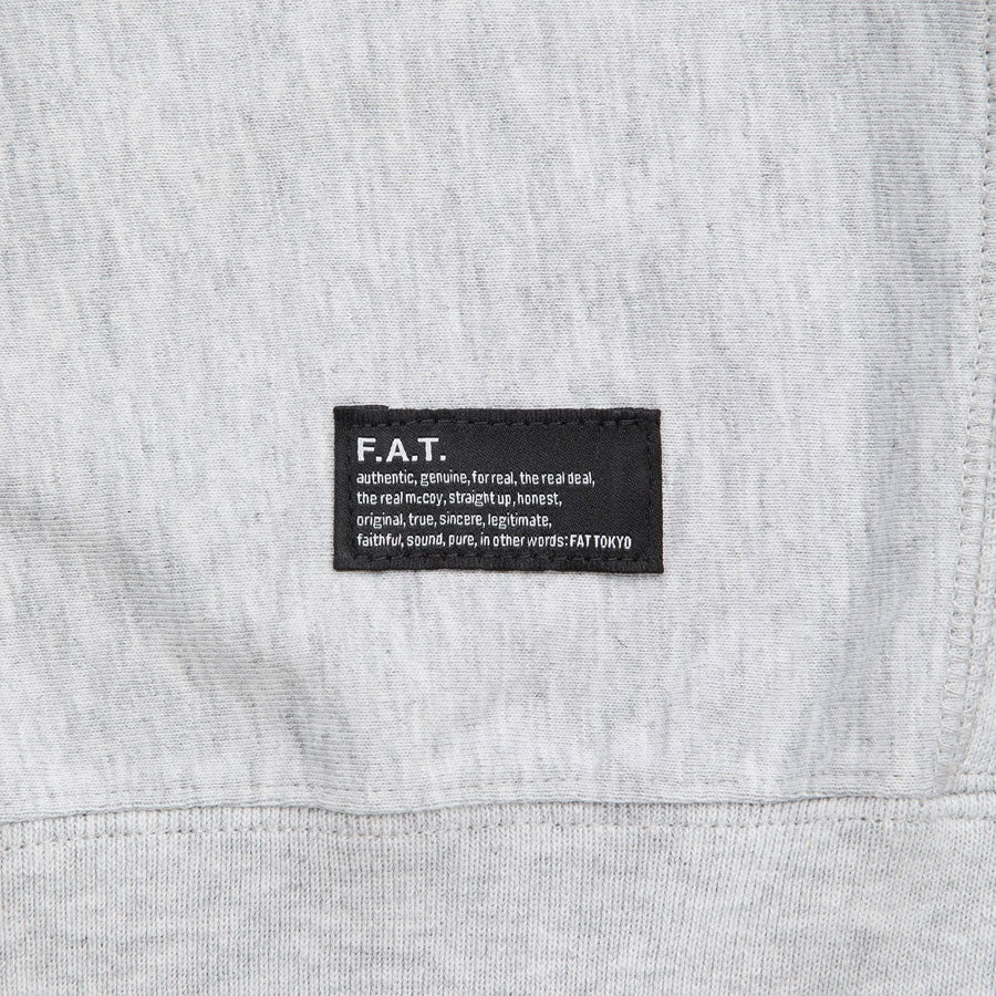 FAT エフエーティー Tシャツ 長袖 ロンT 7oz AUTHENTIC F32620-CT21