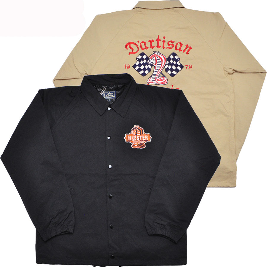 ステュディオ・ダルチザン ジャケット 60/40コーチジャケット 4662 STUDIO D'ARTISAN