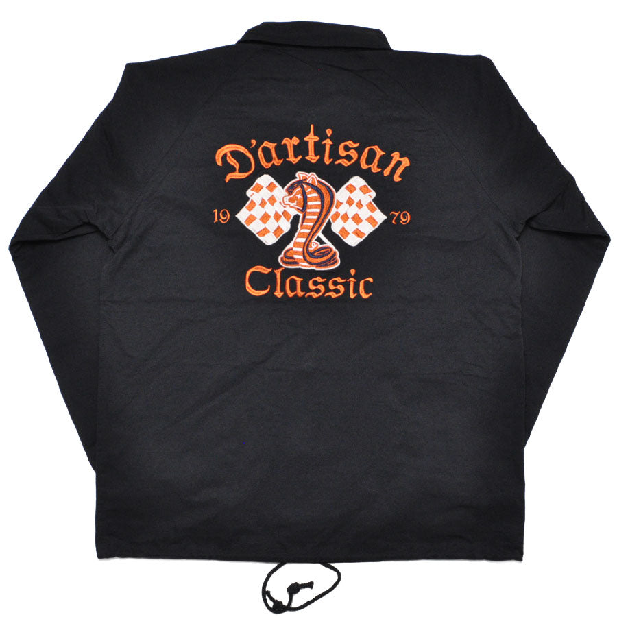 ステュディオ・ダルチザン ジャケット 60/40コーチジャケット 4662 STUDIO D'ARTISAN
