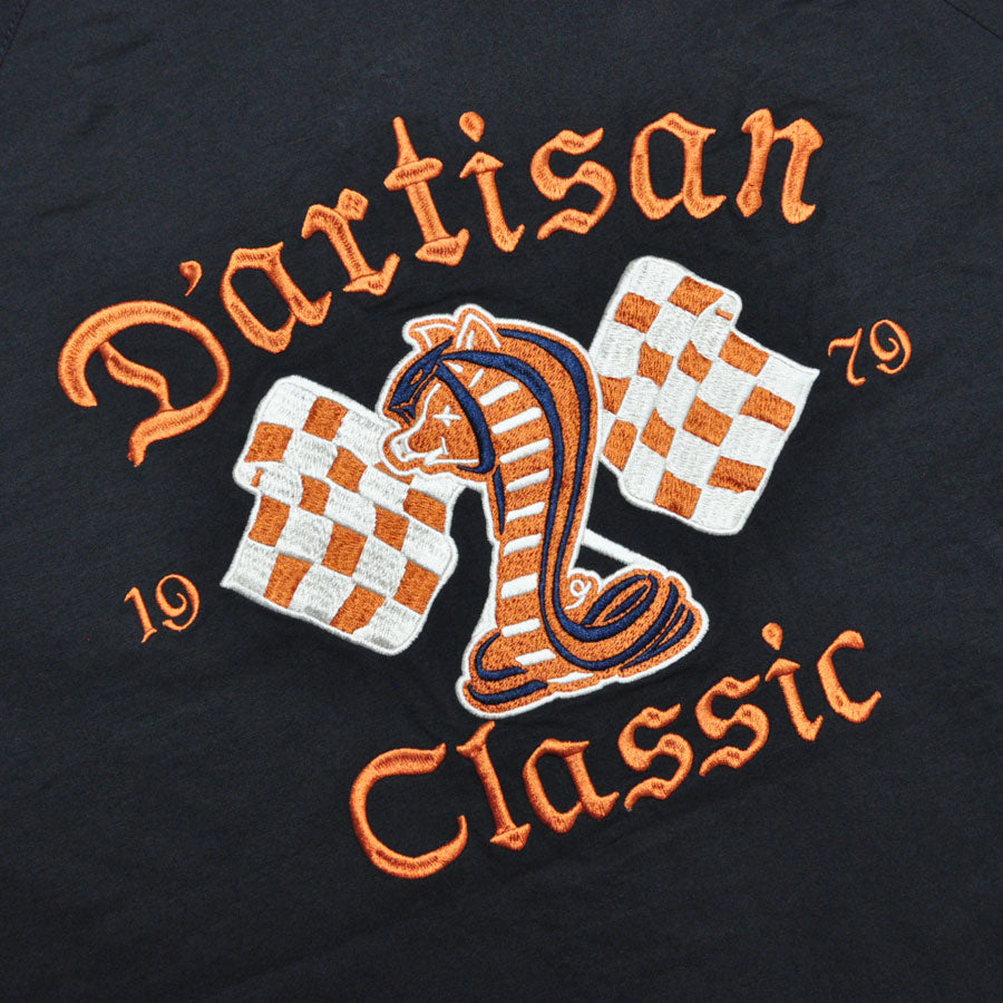 ステュディオ・ダルチザン ジャケット 60/40コーチジャケット 4662 STUDIO D'ARTISAN