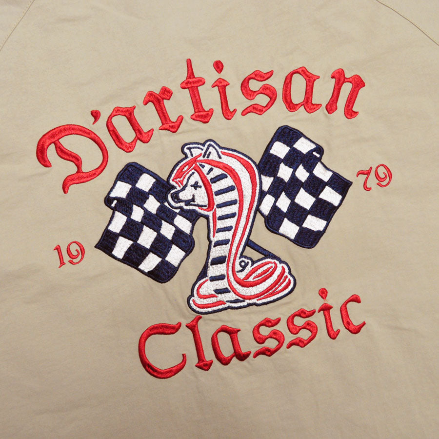 ステュディオ・ダルチザン ジャケット 60/40コーチジャケット 4662 STUDIO D'ARTISAN