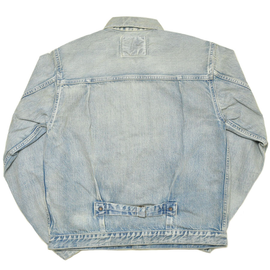 FULLCOUNT フルカウント デニムジャケット GFC2002HW Classic Pleated Denim Jacket (Hard Wash) GDC ジーディーシー