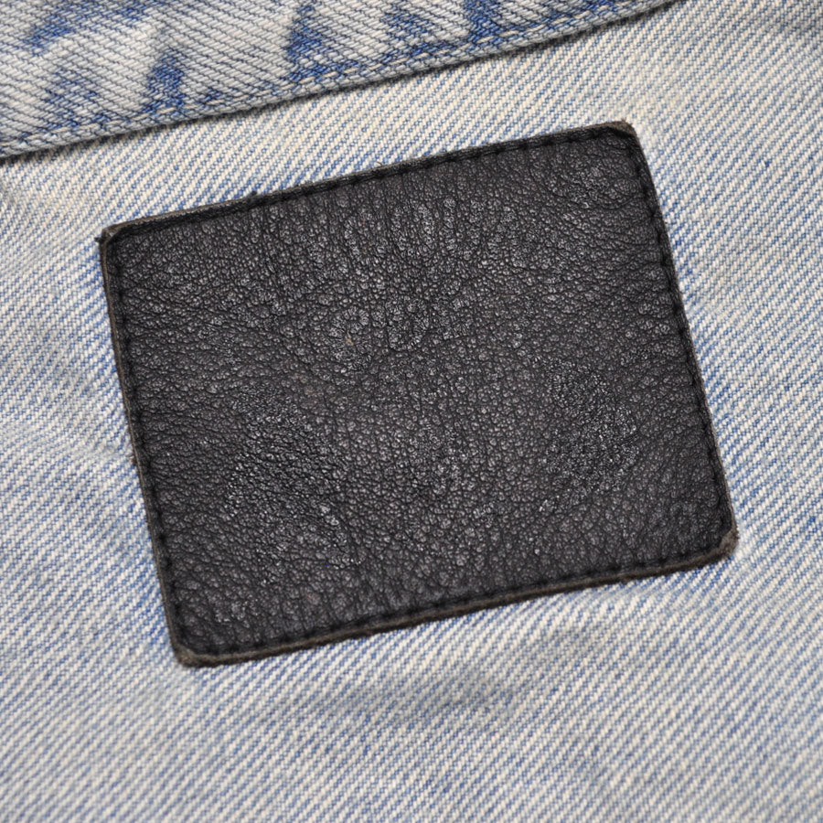 FULLCOUNT フルカウント デニムジャケット GFC2002HW Classic Pleated Denim Jacket (Hard Wash) GDC ジーディーシー