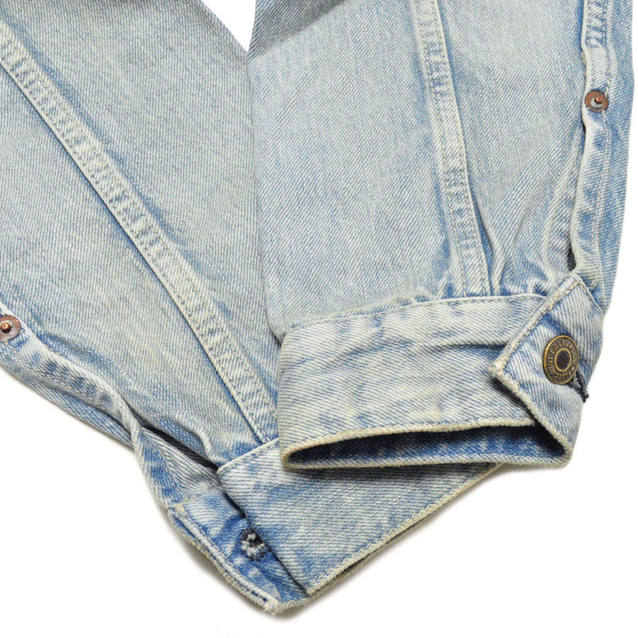FULLCOUNT フルカウント デニムジャケット GFC2002HW Classic Pleated Denim Jacket (Hard Wash) GDC ジーディーシー