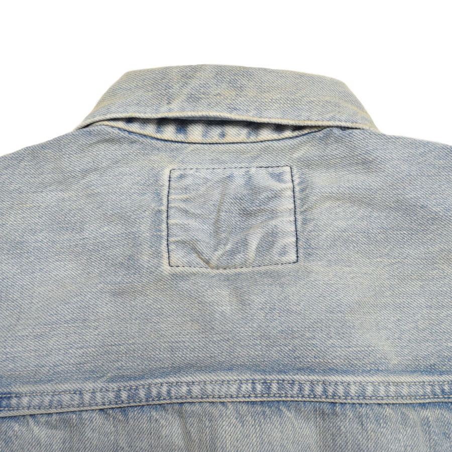 FULLCOUNT フルカウント デニムジャケット GFC2002HW Classic Pleated Denim Jacket (Hard Wash) GDC ジーディーシー