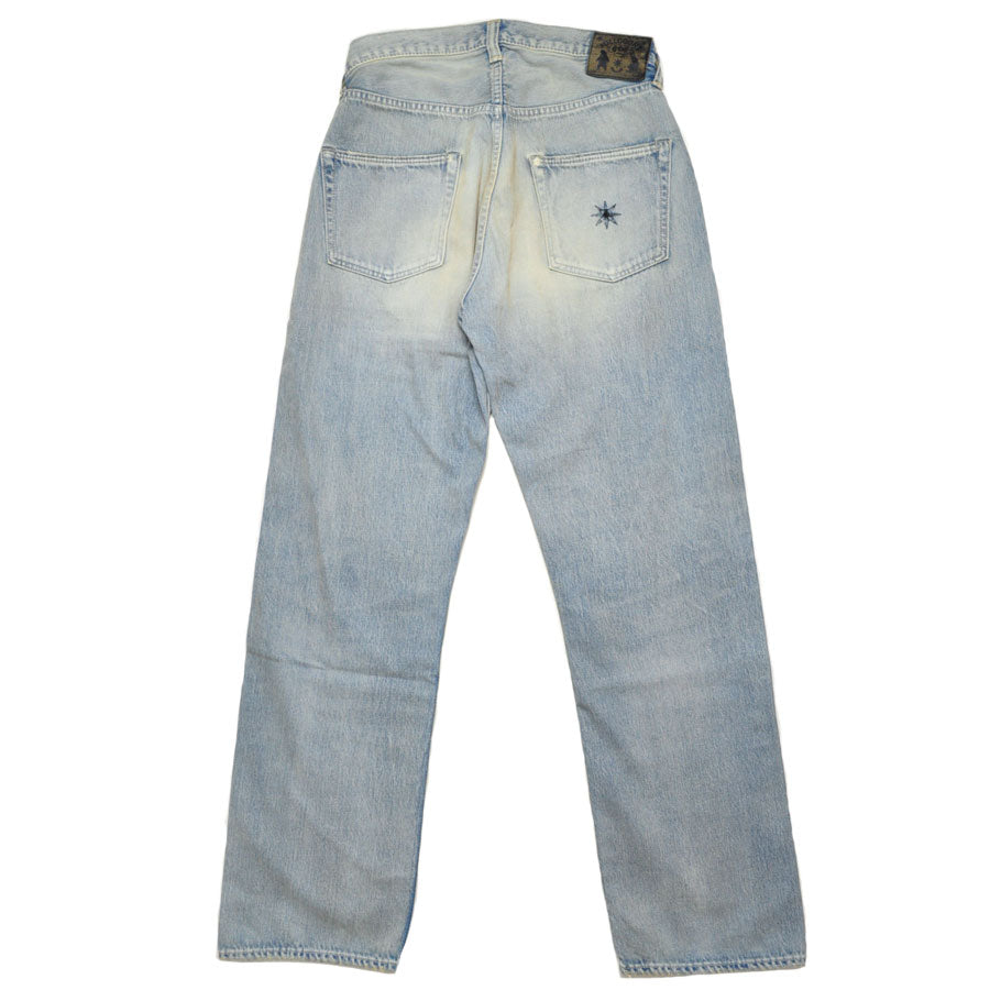 FULLCOUNT フルカウント デニム パンツ GFC1002HW Wide Denim (Hard Wash) GDC ジーディーシー