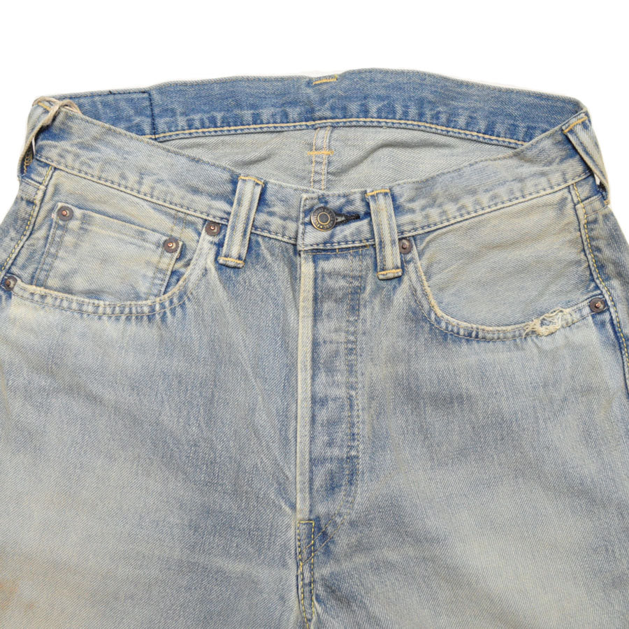 FULLCOUNT フルカウント デニム パンツ GFC1002HW Wide Denim (Hard Wash) GDC ジーディーシー