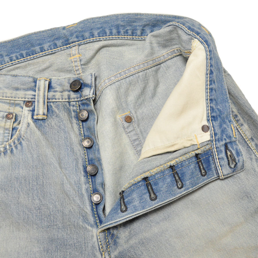 FULLCOUNT フルカウント デニム パンツ GFC1002HW Wide Denim (Hard Wash) GDC ジーディーシー