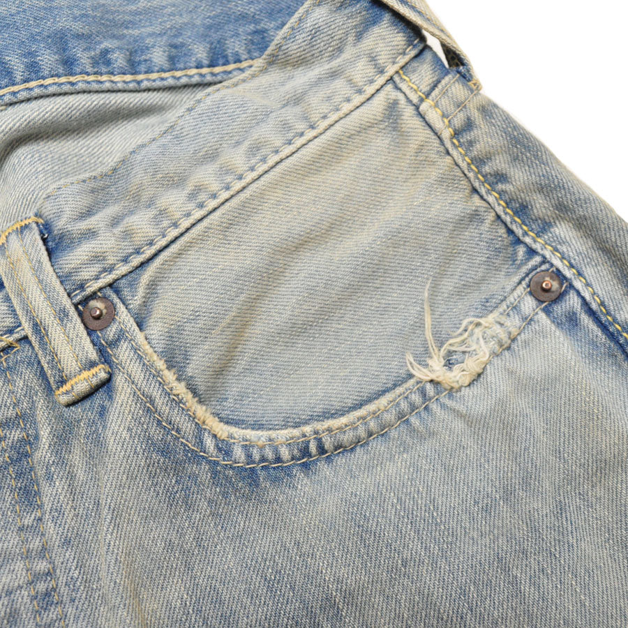 FULLCOUNT フルカウント デニム パンツ GFC1002HW Wide Denim (Hard Wash) GDC ジーディーシー