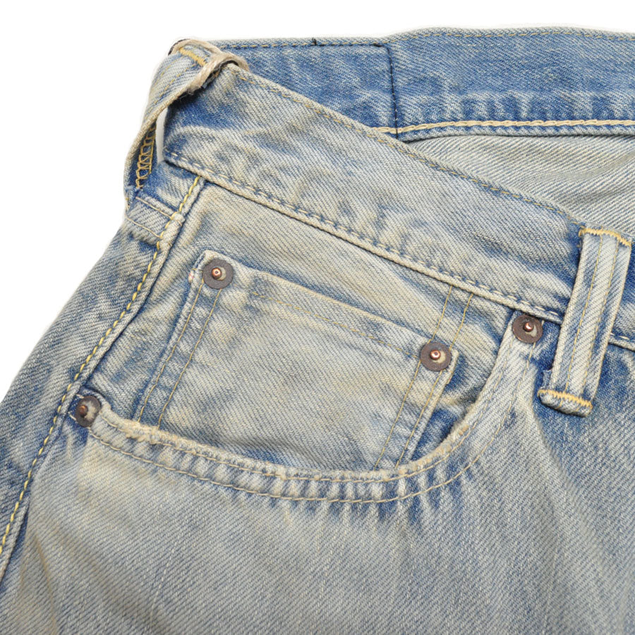 FULLCOUNT フルカウント デニム パンツ GFC1002HW Wide Denim (Hard Wash) GDC ジーディーシー