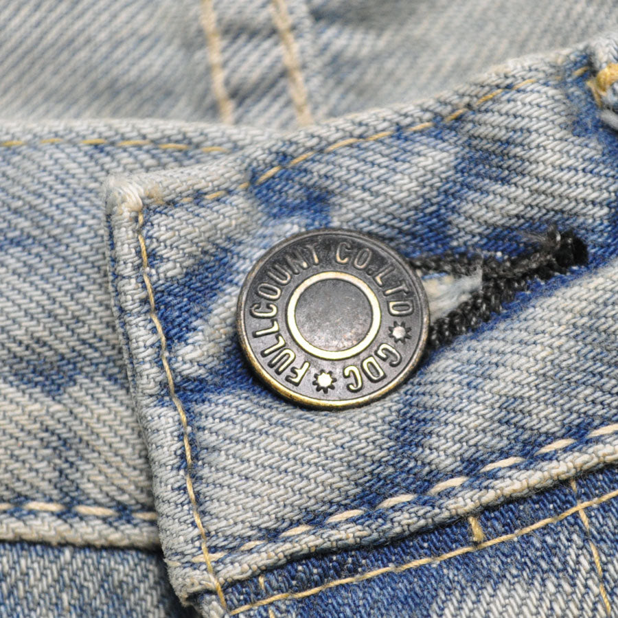FULLCOUNT フルカウント デニム パンツ GFC1002HW Wide Denim (Hard Wash) GDC ジーディーシー