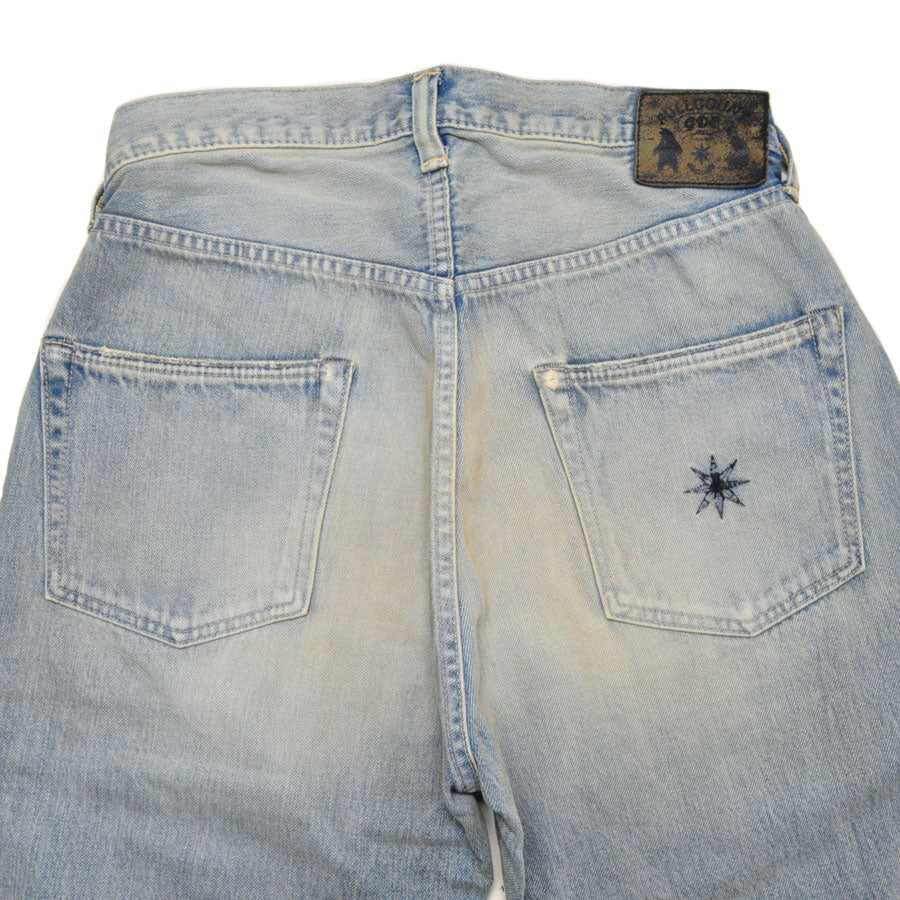 FULLCOUNT フルカウント デニム パンツ GFC1002HW Wide Denim (Hard Wash) GDC ジーディーシー