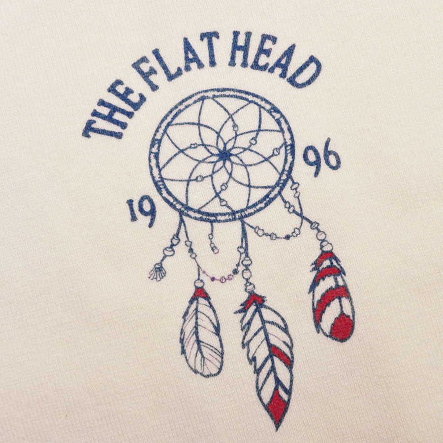 THE FLAT HEAD フラットヘッド Tシャツ 吊り生地 双糸 ロングスリーブTシャツ SOUTH DAKOTA FN-TML-105