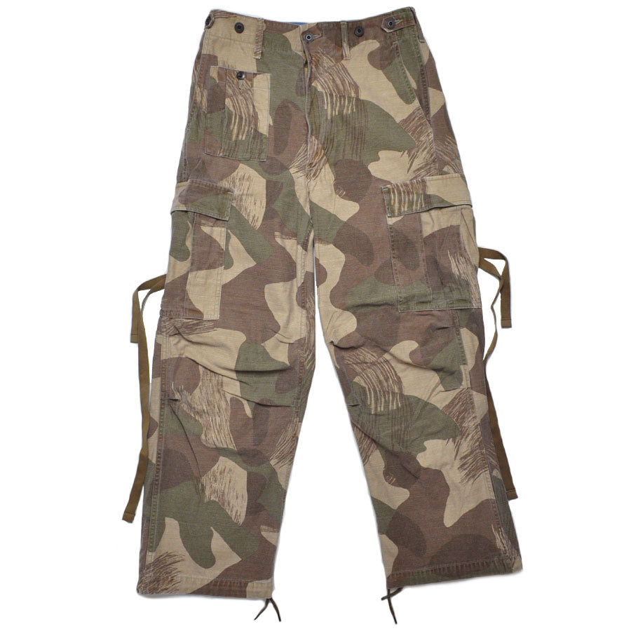 NIGEL CABOURN ナイジェルケーボン パンツ アーミーカーゴパンツ フェードカモ ARMY CARGO PANT FADE CAMO 80530050014