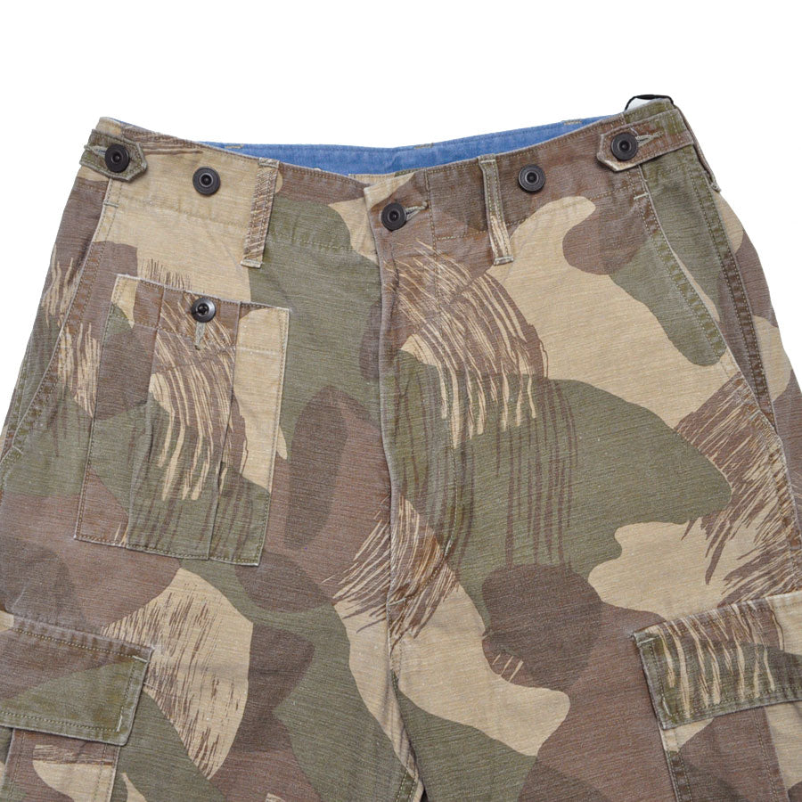 NIGEL CABOURN ナイジェルケーボン パンツ アーミーカーゴパンツ フェードカモ ARMY CARGO PANT FADE CAMO 80530050014