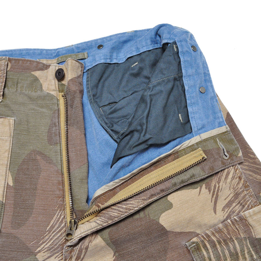 NIGEL CABOURN ナイジェルケーボン パンツ アーミーカーゴパンツ フェードカモ ARMY CARGO PANT FADE CAMO 80530050014