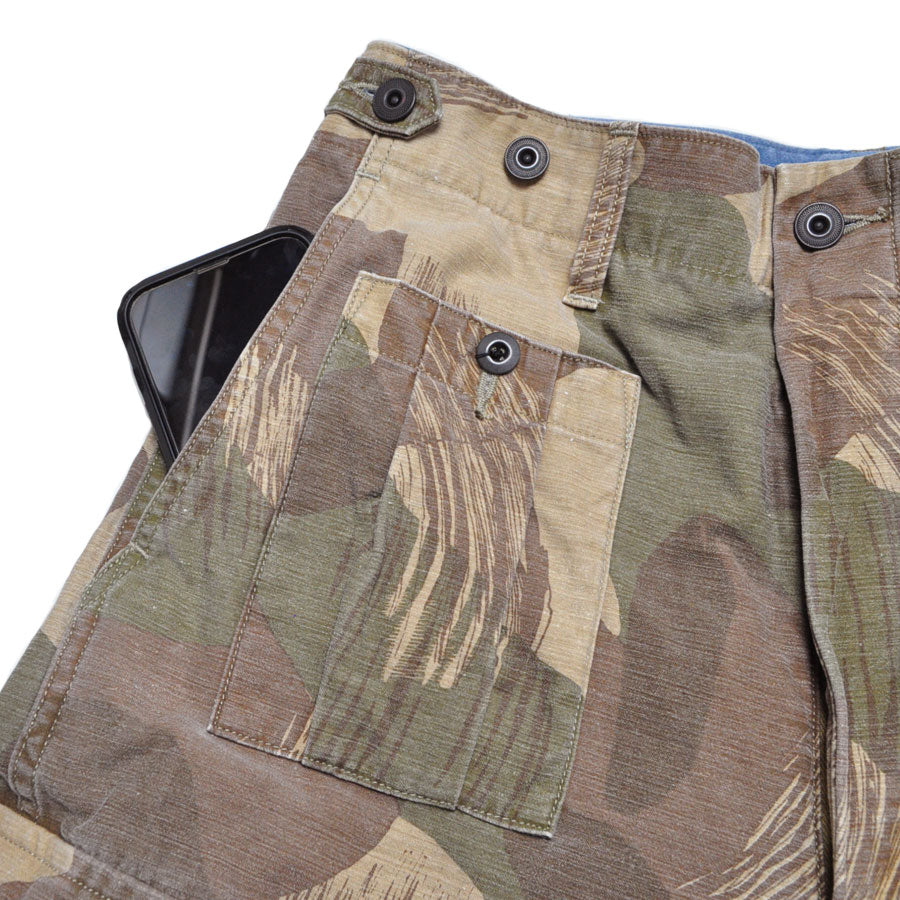 NIGEL CABOURN ナイジェルケーボン パンツ アーミーカーゴパンツ フェードカモ ARMY CARGO PANT FADE CAMO 80530050014