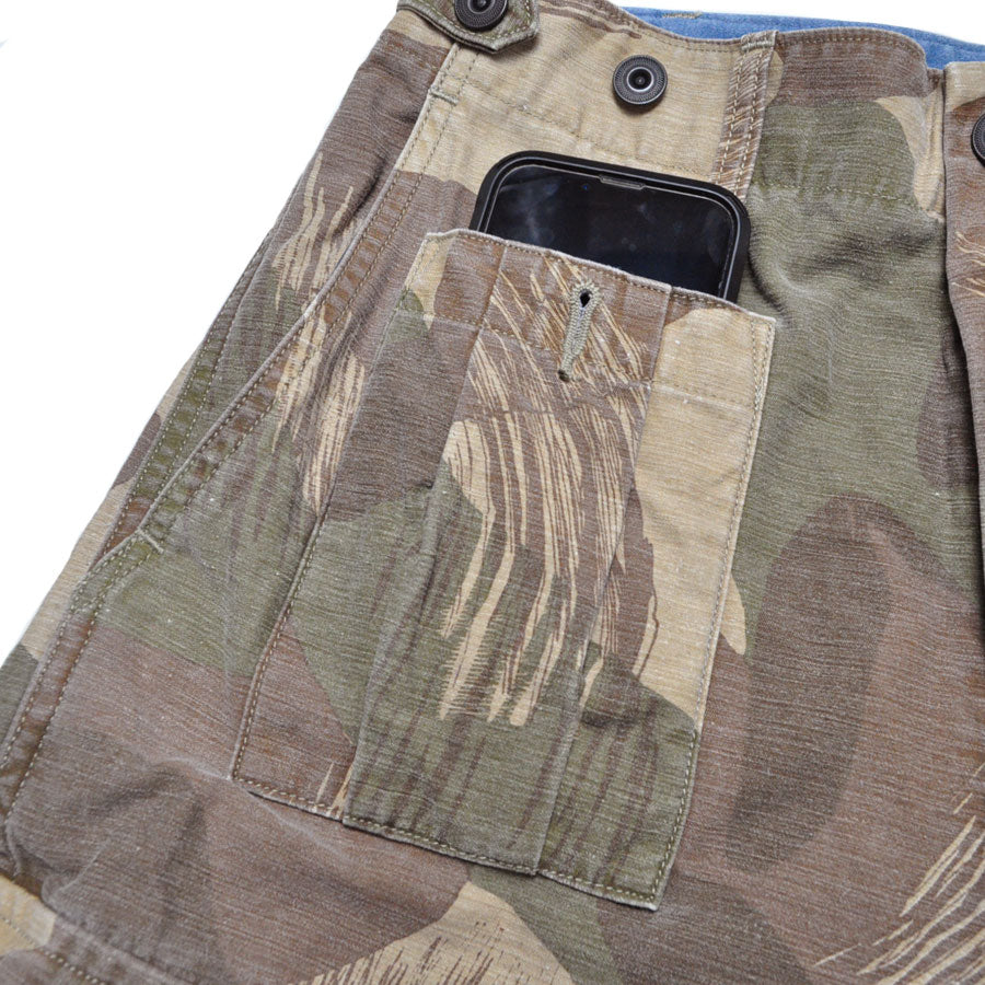 NIGEL CABOURN ナイジェルケーボン パンツ アーミーカーゴパンツ フェードカモ ARMY CARGO PANT FADE CAMO 80530050014