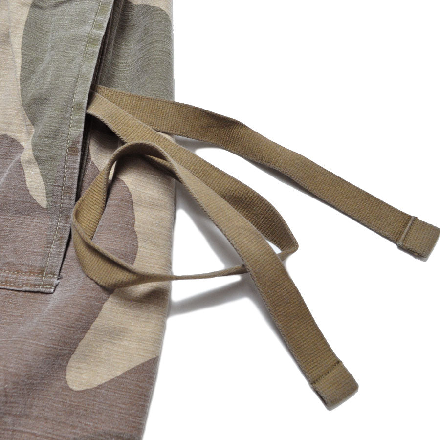 NIGEL CABOURN ナイジェルケーボン パンツ アーミーカーゴパンツ フェードカモ ARMY CARGO PANT FADE CAMO 80530050014