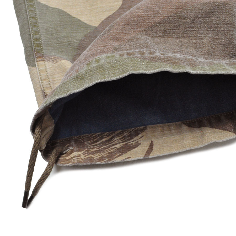 NIGEL CABOURN ナイジェルケーボン パンツ アーミーカーゴパンツ フェードカモ ARMY CARGO PANT FADE CAMO 80530050014