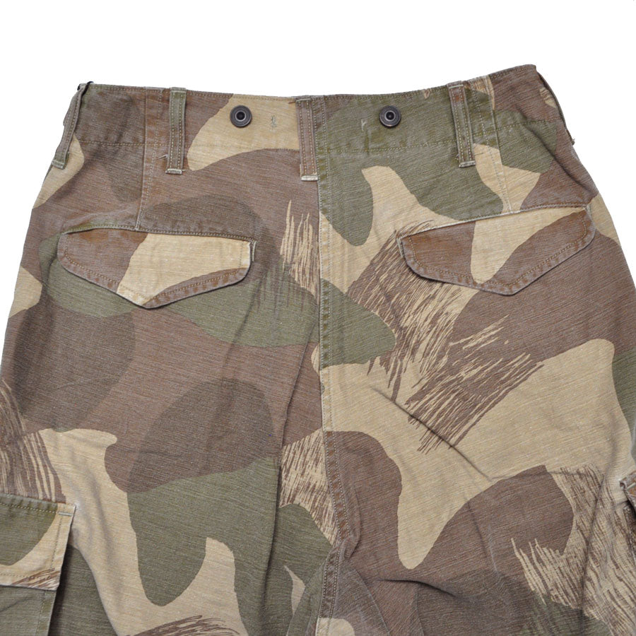 NIGEL CABOURN ナイジェルケーボン パンツ アーミーカーゴパンツ フェードカモ ARMY CARGO PANT FADE CAMO 80530050014