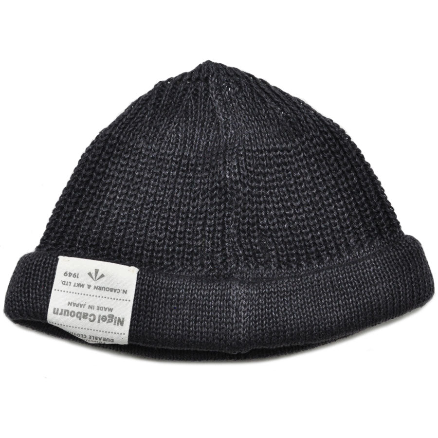Nigel Cabourn ナイジェルケーボン ニット帽 ビーニー - ヘンプ BEANIE HEMP 80530066015