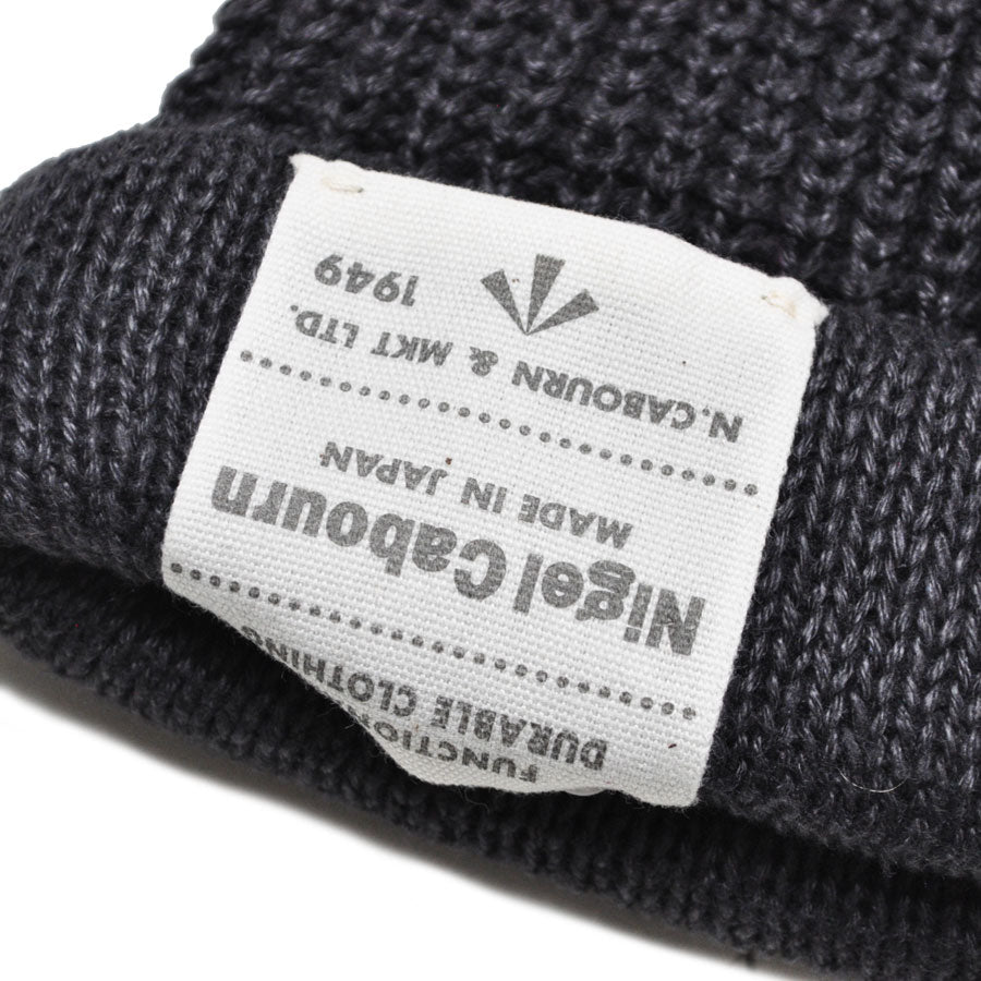Nigel Cabourn ナイジェルケーボン ニット帽 ビーニー - ヘンプ BEANIE HEMP 80530066015