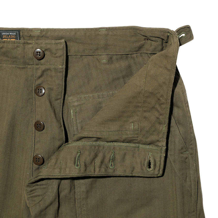 JELADO ジェラード パンツ ミリタリーパンツ CM47 HBT Baker Pants CT94347