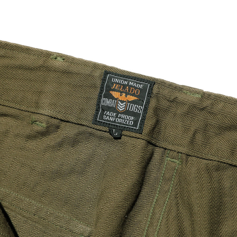 JELADO ジェラード パンツ ミリタリーパンツ CM47 HBT Baker Pants CT94347