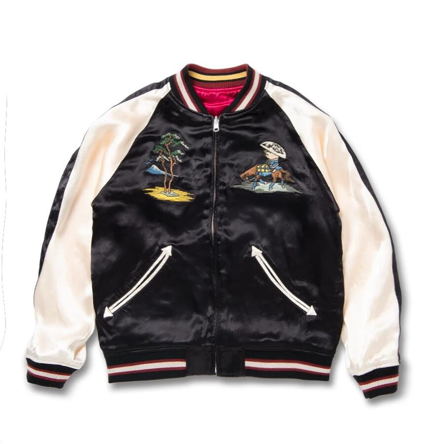ステュディオ・ダルチザン スカジャン 4663 ジャケット STUDIO D'ARTISAN メンズ アメカジ