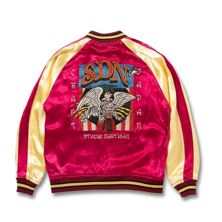 ステュディオ・ダルチザン スカジャン 4663 ジャケット STUDIO D'ARTISAN メンズ アメカジ