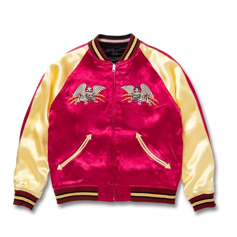 ステュディオ・ダルチザン スカジャン 4663 ジャケット STUDIO D'ARTISAN メンズ アメカジ