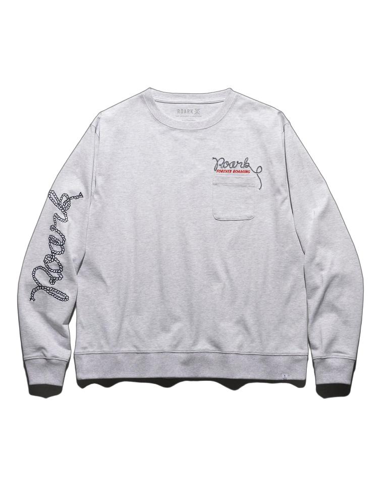 ROARK ロアーク Tシャツ ROAMING 14oz H/W L/S TEE RLTJHW1251 長袖Tシャツ ロンT メンズ