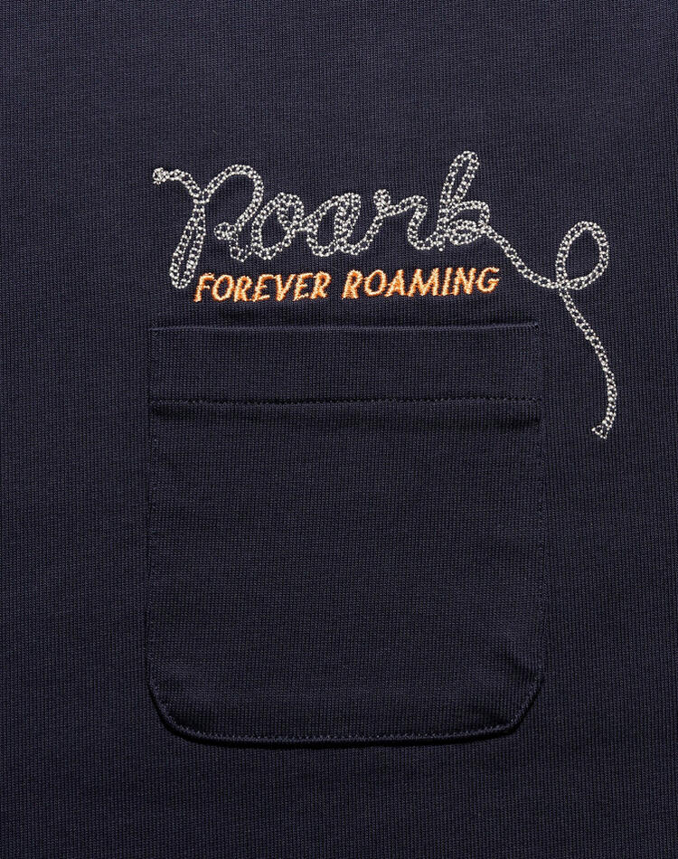 ROARK ロアーク Tシャツ ROAMING 14oz H/W L/S TEE RLTJHW1251 長袖Tシャツ ロンT メンズ