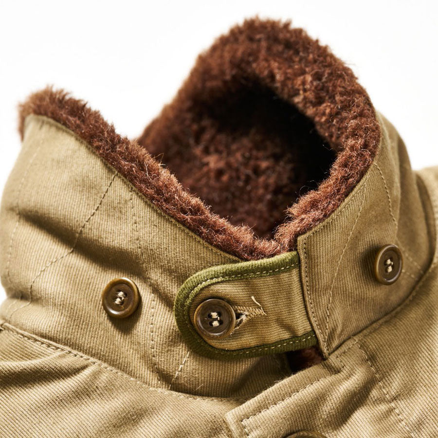 WAREHOUSE ウエアハウス ジャケット N-1ジャケット Lot 2181 NAF1168 N-1 WINTER JACKET KHAKI (NXs-1404) USS ROCK AGSS-274 WWII Submarine
