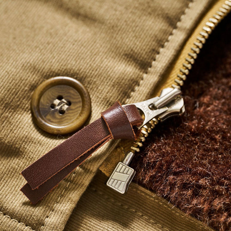 WAREHOUSE ウエアハウス ジャケット N-1ジャケット Lot 2181 NAF1168 N-1 WINTER JACKET KHAKI (NXs-1404) USS ROCK AGSS-274 WWII Submarine