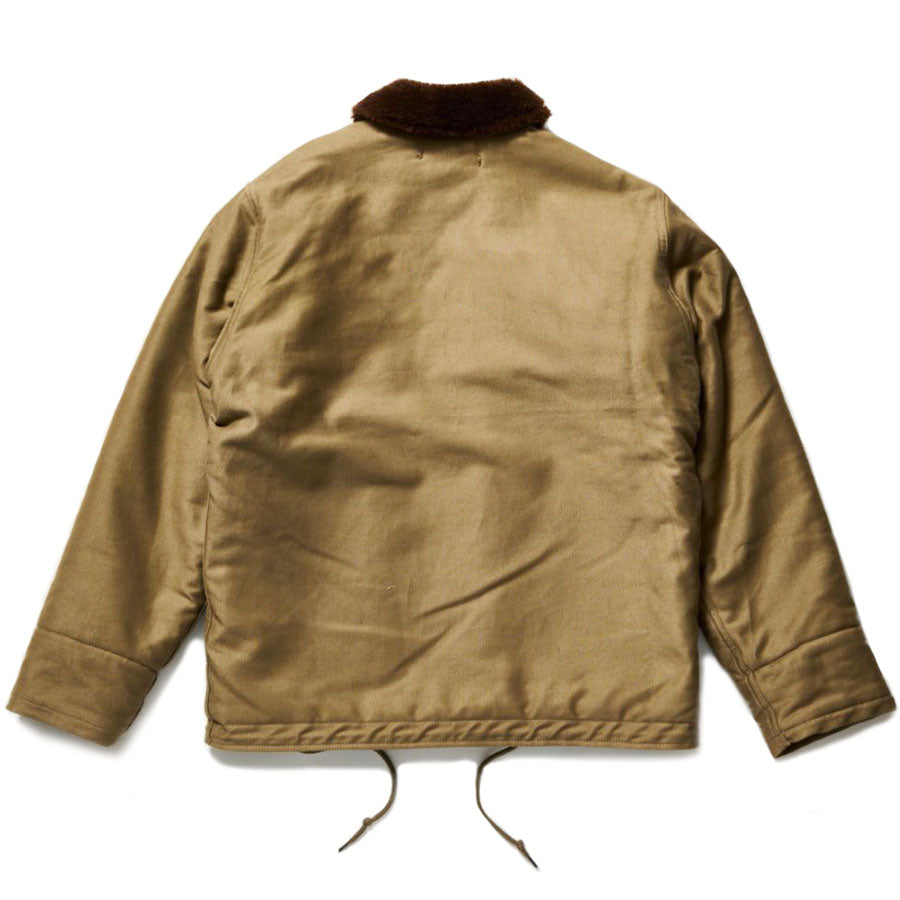WAREHOUSE ウエアハウス ジャケット N-1ジャケット Lot 2181 NAF1168 N-1 WINTER JACKET KHAKI (NXs-1404) USS ROCK AGSS-274 WWII Submarine