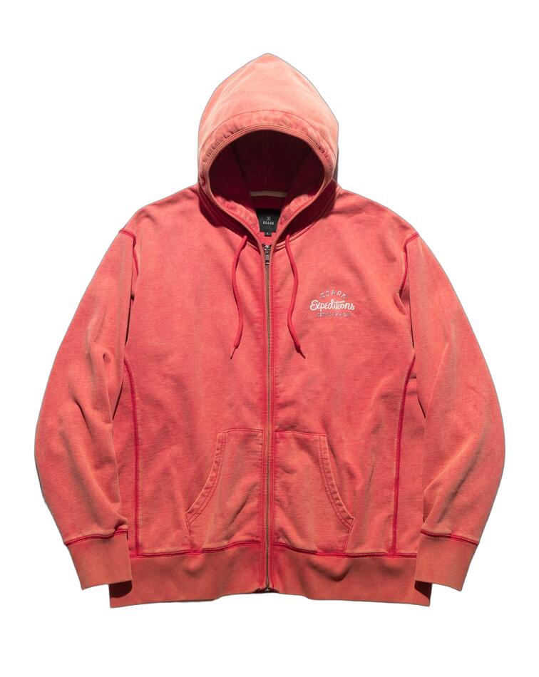 ROARK ロアーク パーカー SIGN WRITER F/Z HOOD SWEAT RSWJ1250 プルオーバー スウェットパーカー